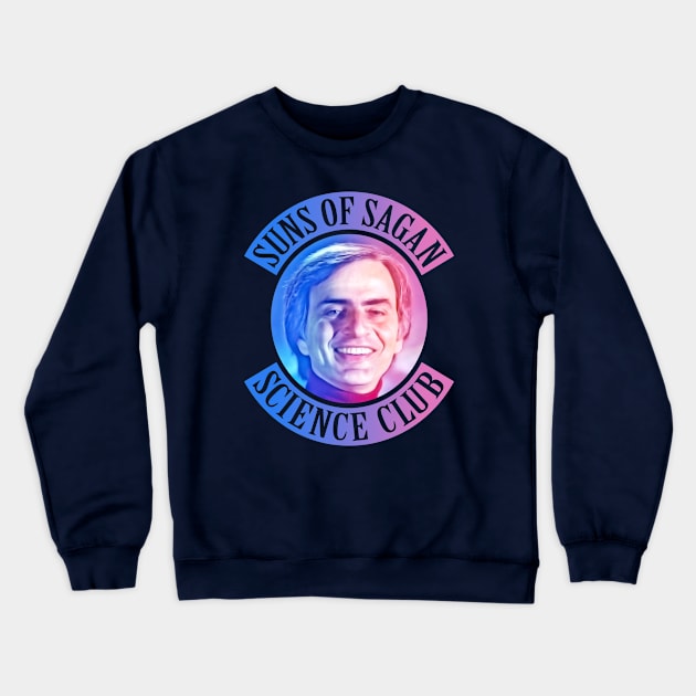 Suns of Sagan Crewneck Sweatshirt by Ekliptik